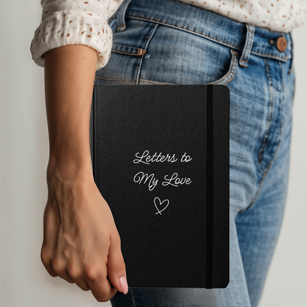 Letters to My Love: A Heartfelt Journal for Your Special Someone