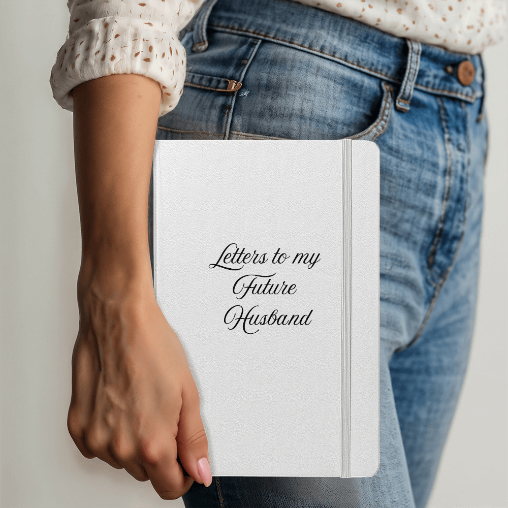 Letters for My Future Husband: A Heartfelt Journal for Your Love Story (Black Lettering)