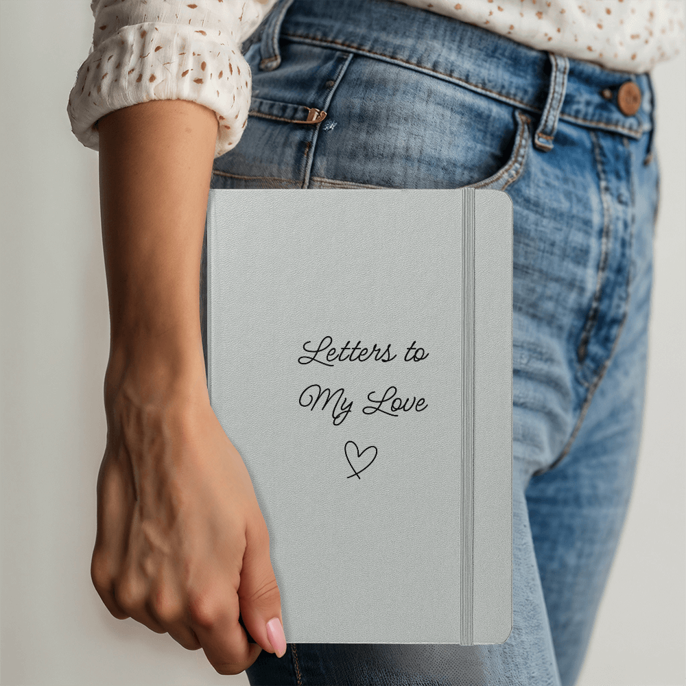 Letters to My Love: A Heartfelt Journal for Your Special Someone