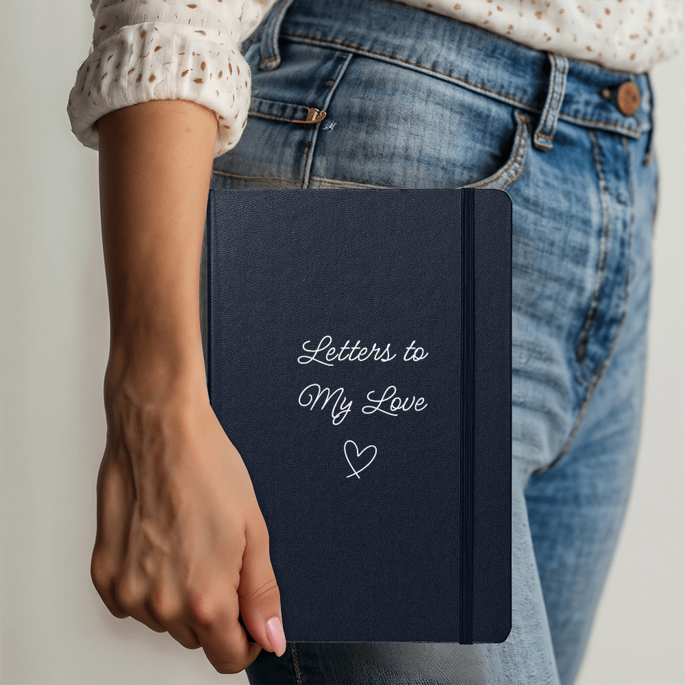 Letters to My Love: A Heartfelt Journal for Your Special Someone