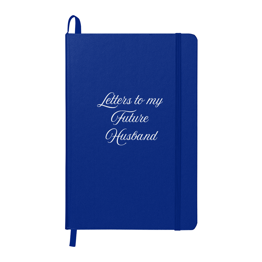 Letters to My Future Husband Journal: A Heartfelt Journal for Your Love Story (white lettering)