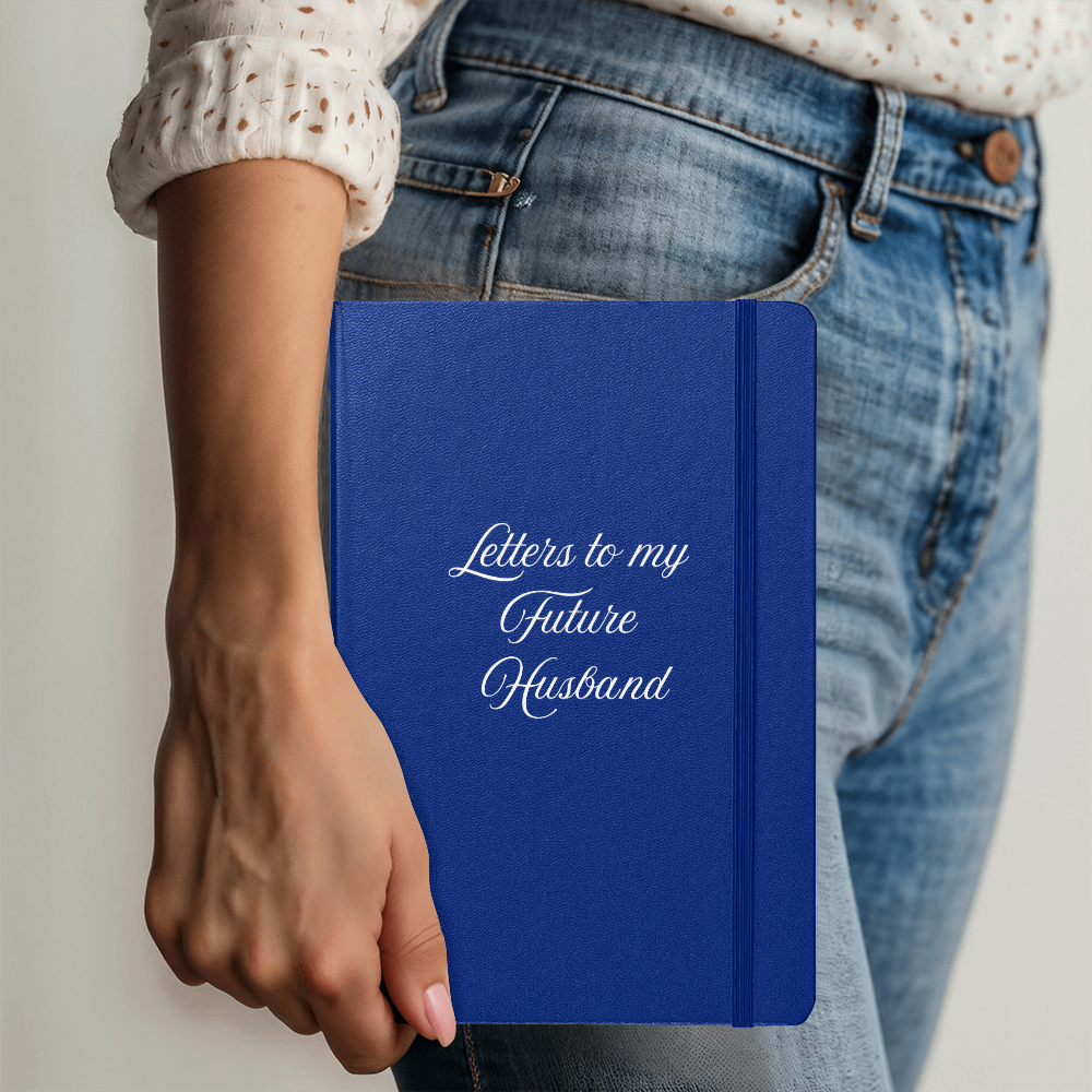 Letters to My Future Husband Journal: A Heartfelt Journal for Your Love Story (white lettering)