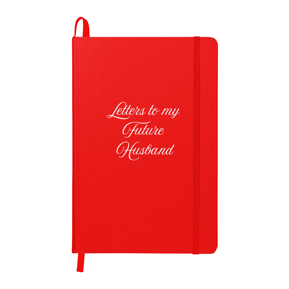 Letters to My Future Husband Journal: A Heartfelt Journal for Your Love Story (white lettering)