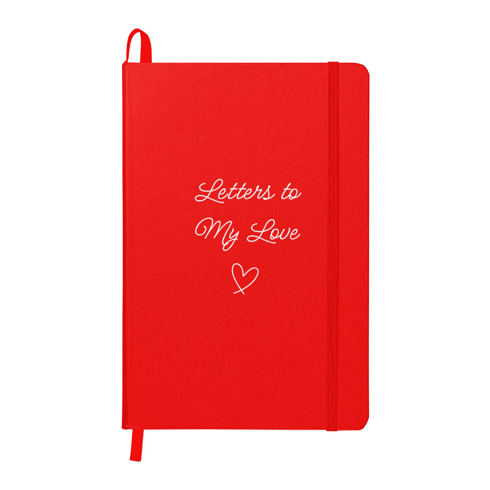 Letters to My Love: A Heartfelt Journal for Your Special Someone