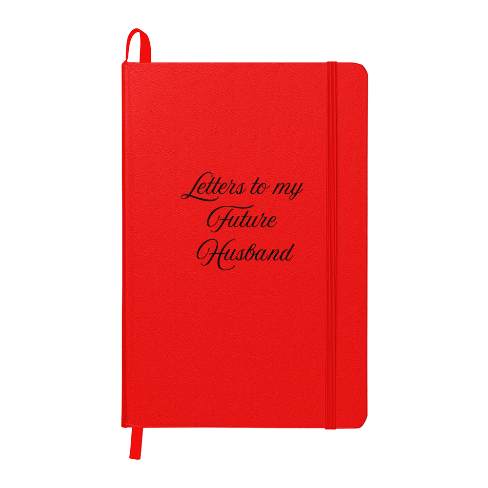 Letters for My Future Husband: A Heartfelt Journal for Your Love Story (Black Lettering)