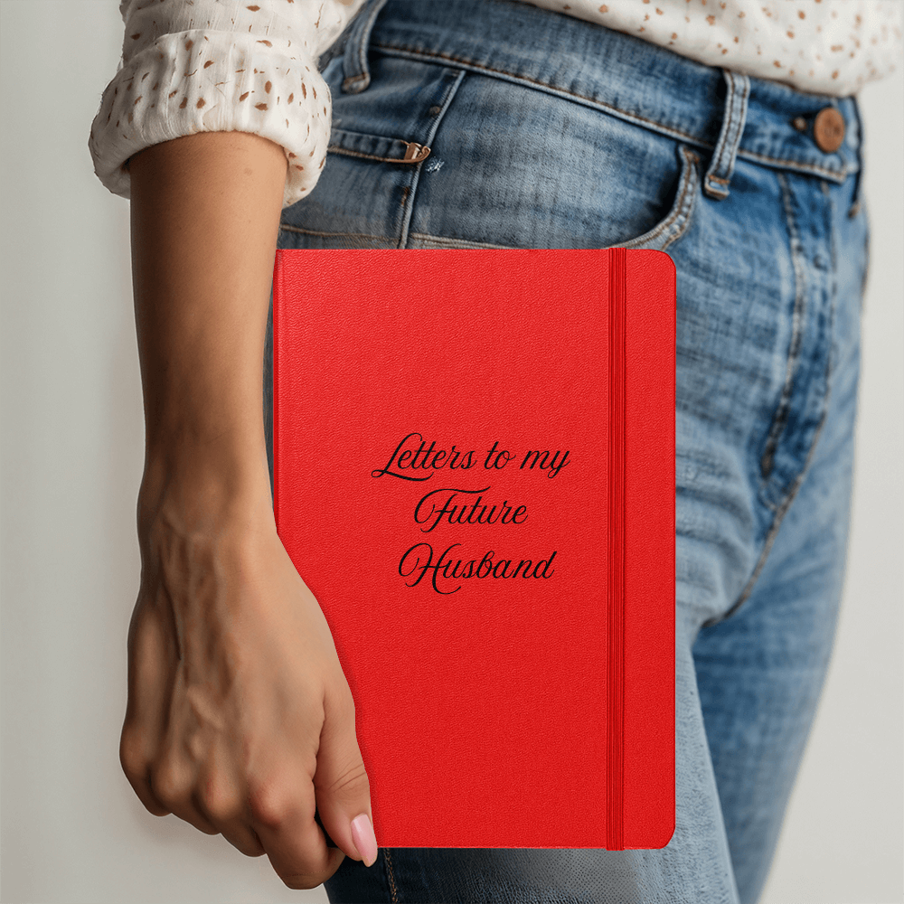 Letters for My Future Husband: A Heartfelt Journal for Your Love Story (Black Lettering)