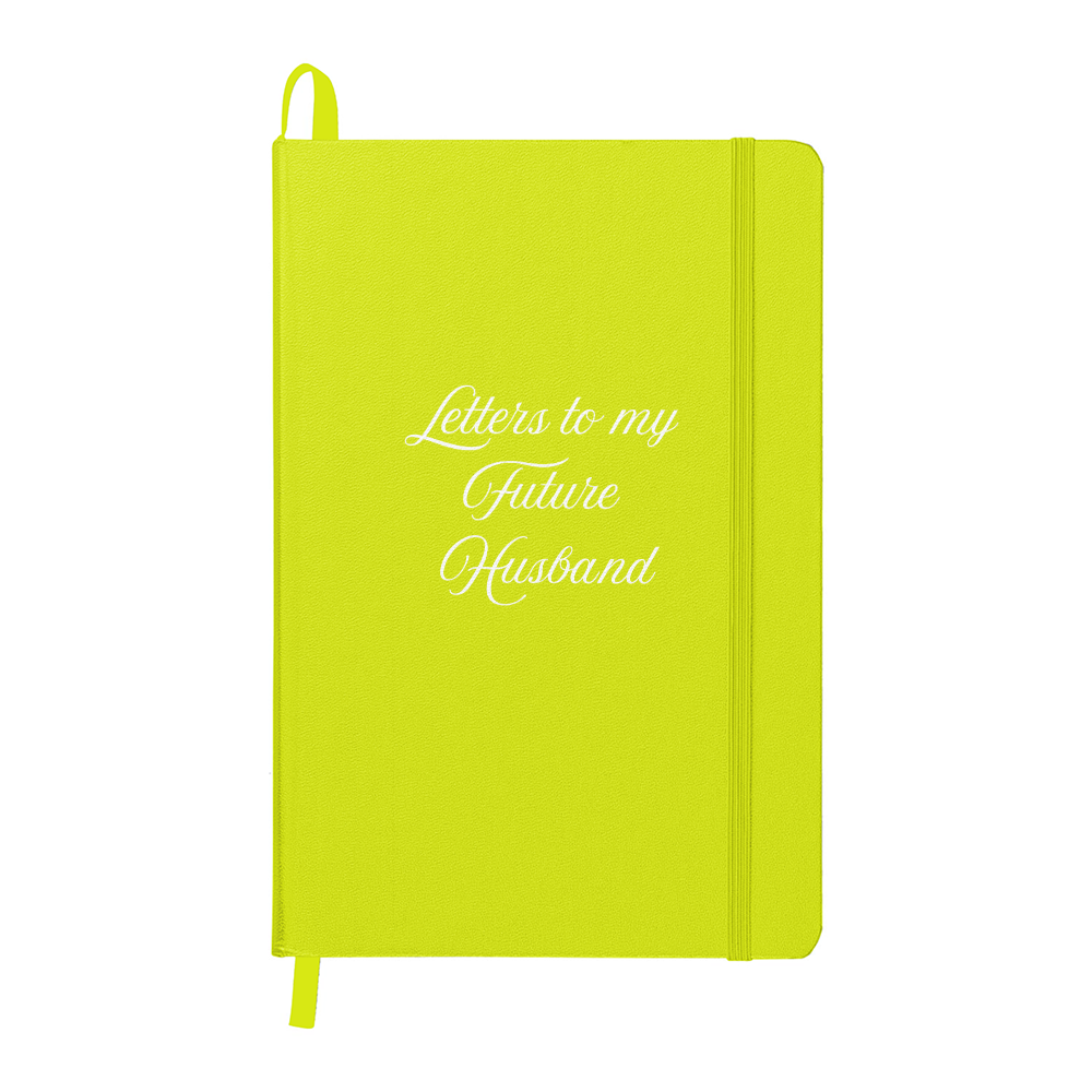 Letters to My Future Husband Journal: A Heartfelt Journal for Your Love Story (white lettering)