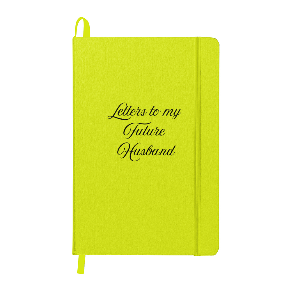 Letters for My Future Husband: A Heartfelt Journal for Your Love Story (Black Lettering)