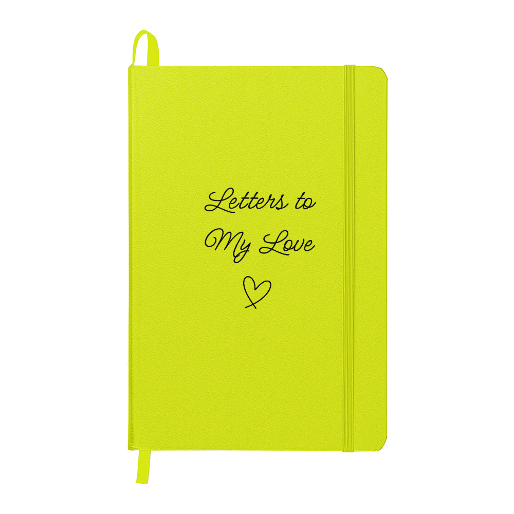 Letters to My Love: A Heartfelt Journal for Your Special Someone