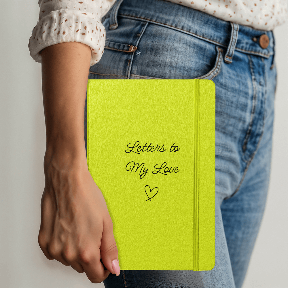 Letters to My Love: A Heartfelt Journal for Your Special Someone