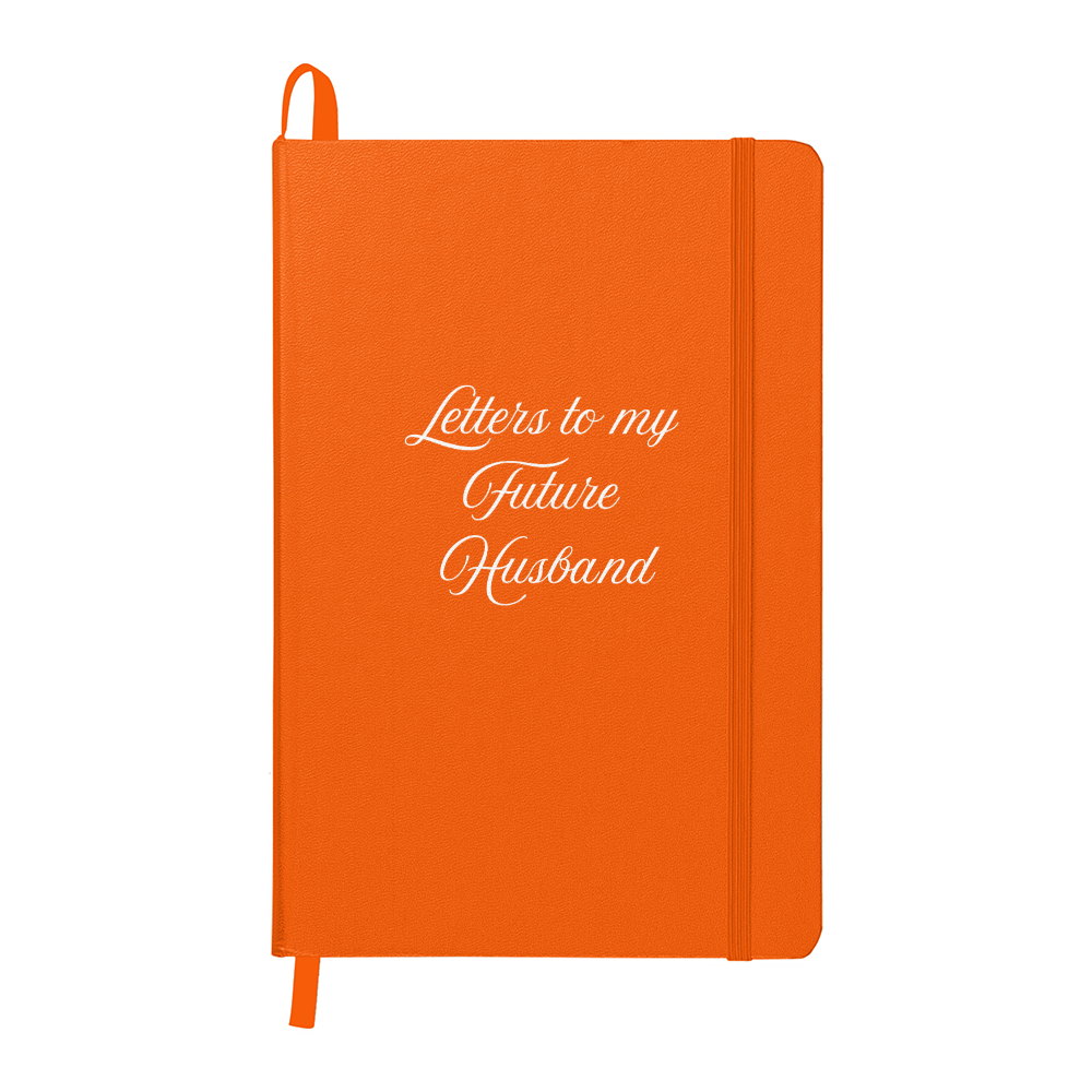 Letters to My Future Husband Journal: A Heartfelt Journal for Your Love Story (white lettering)